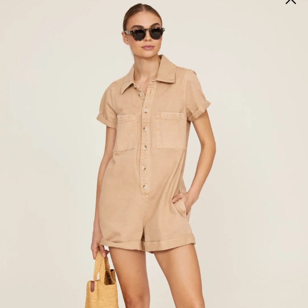 Brown show me your mumu range romper